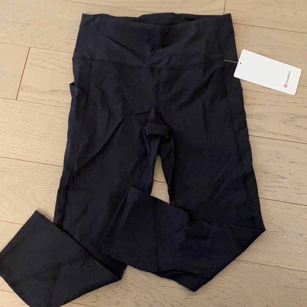 Lululemon Pace Rival Crop 22”